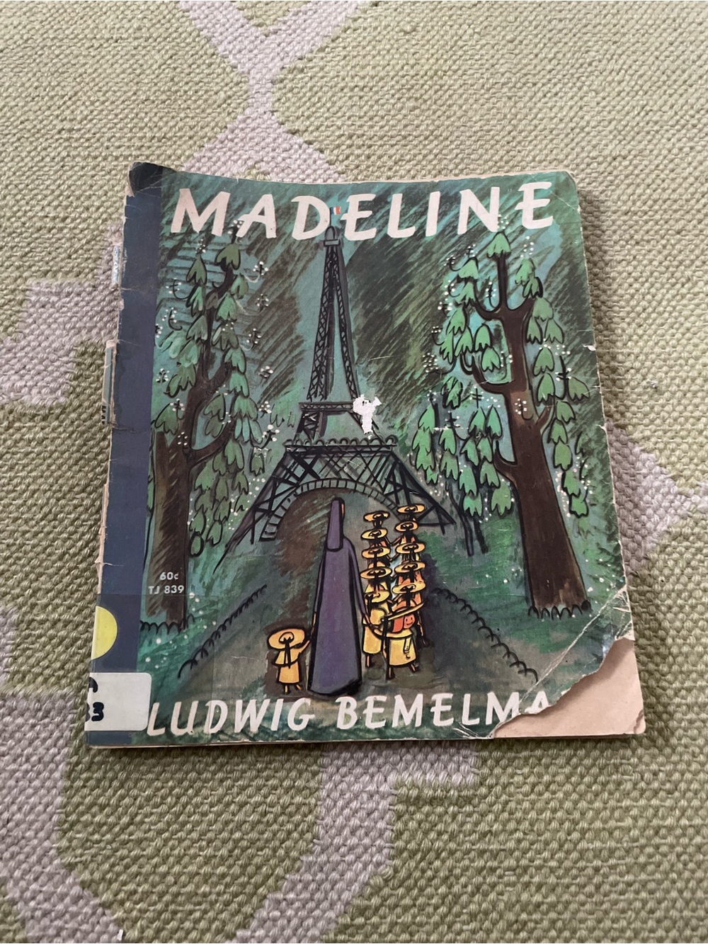 Madeline Paperback Vintage 1972